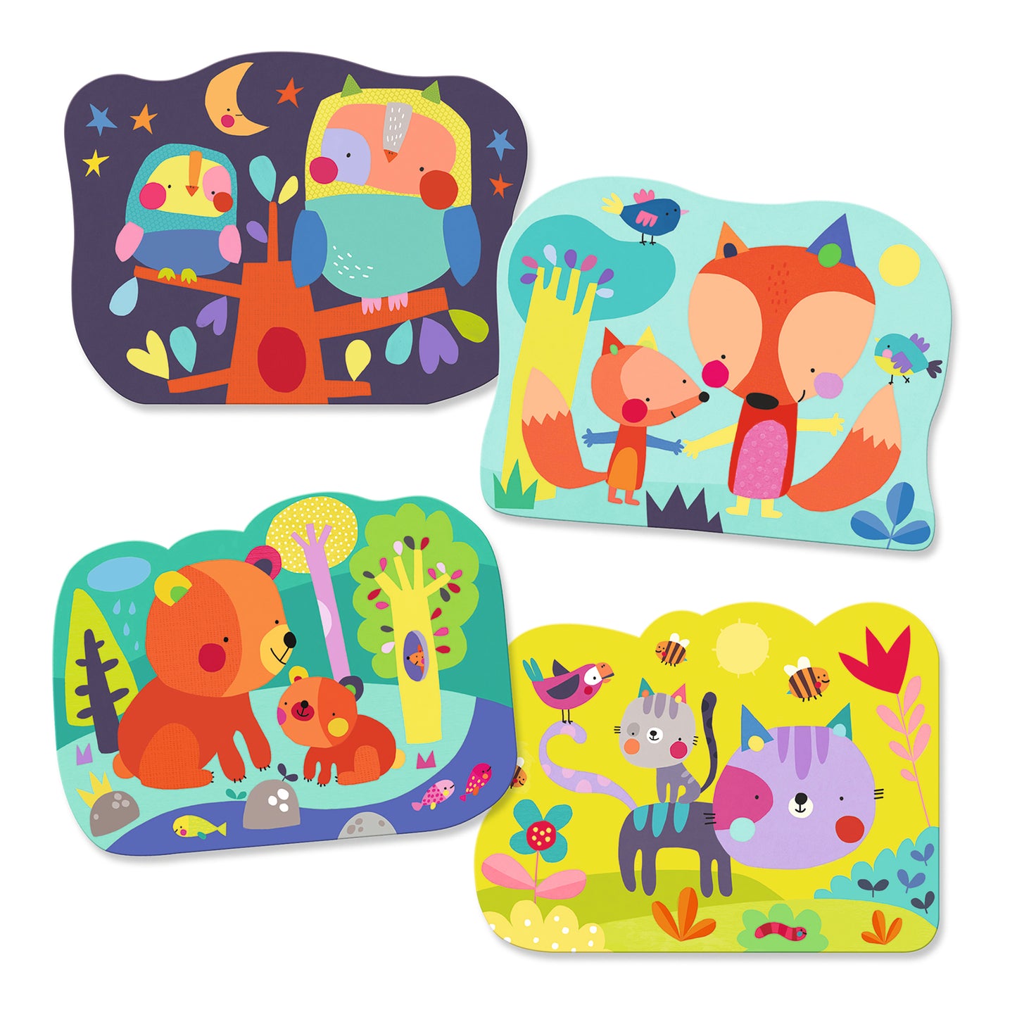 Coloriages magiques - Caché dans les bois +18M