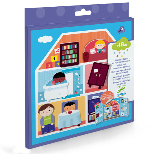 Stickers La maison +18M