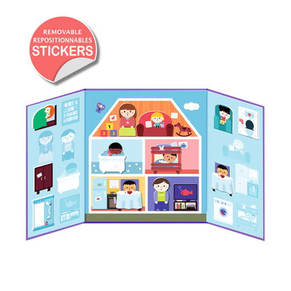 Stickers La maison +18M