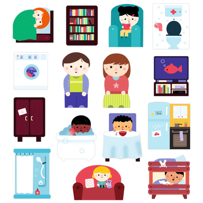 Stickers La maison +18M