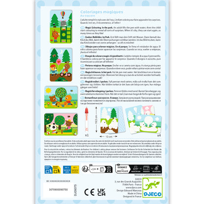 Coloriages magiques : au square +18M
