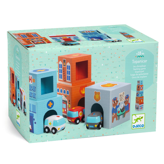 Cubes Topanicar +18M