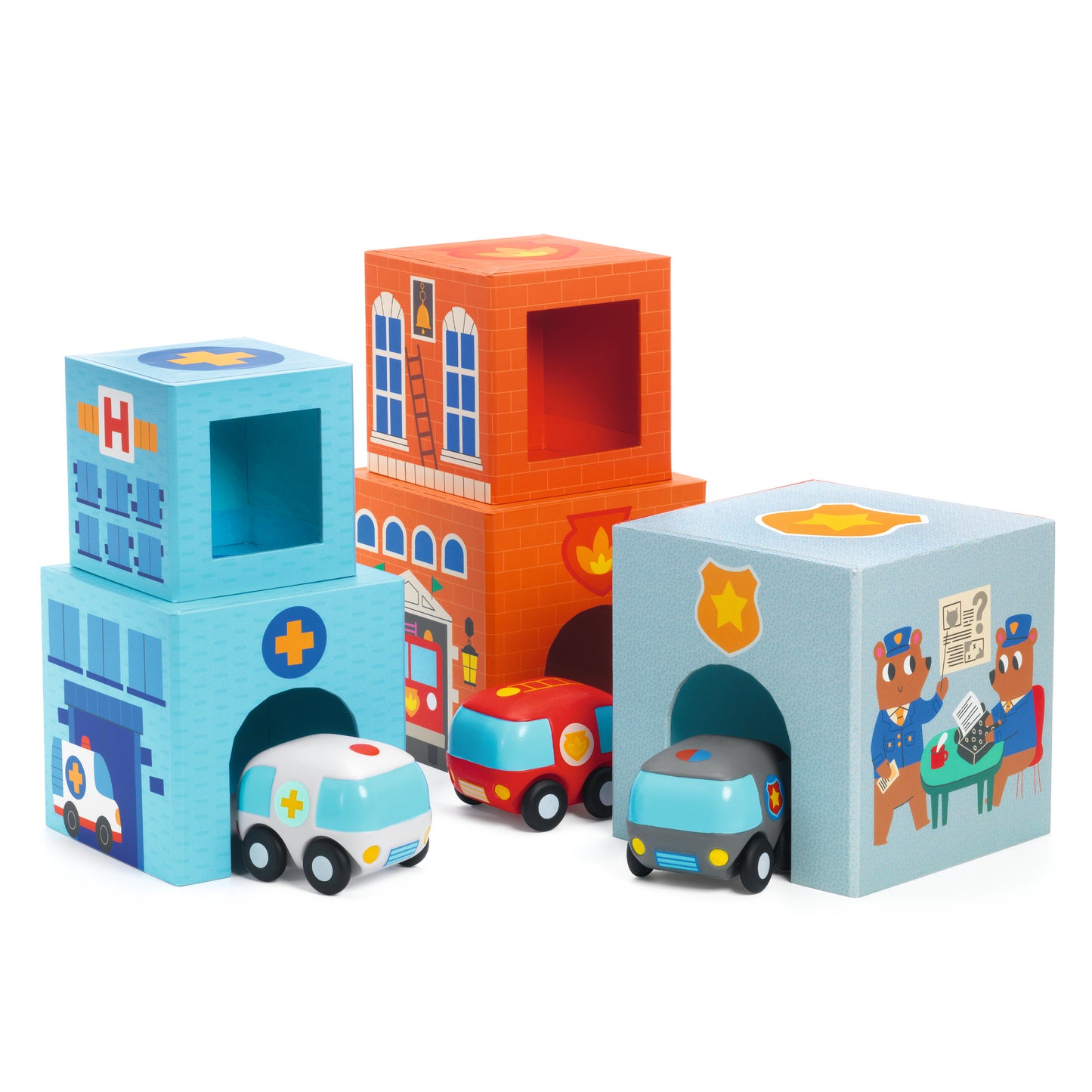Cubes Topanicar +18M