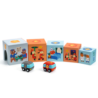 Cubes Topanicar +18M