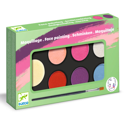Maquillage palette 6 couleurs - Sweet +3ans