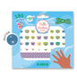 Stickers ongles - Papillons de printemps +3ans