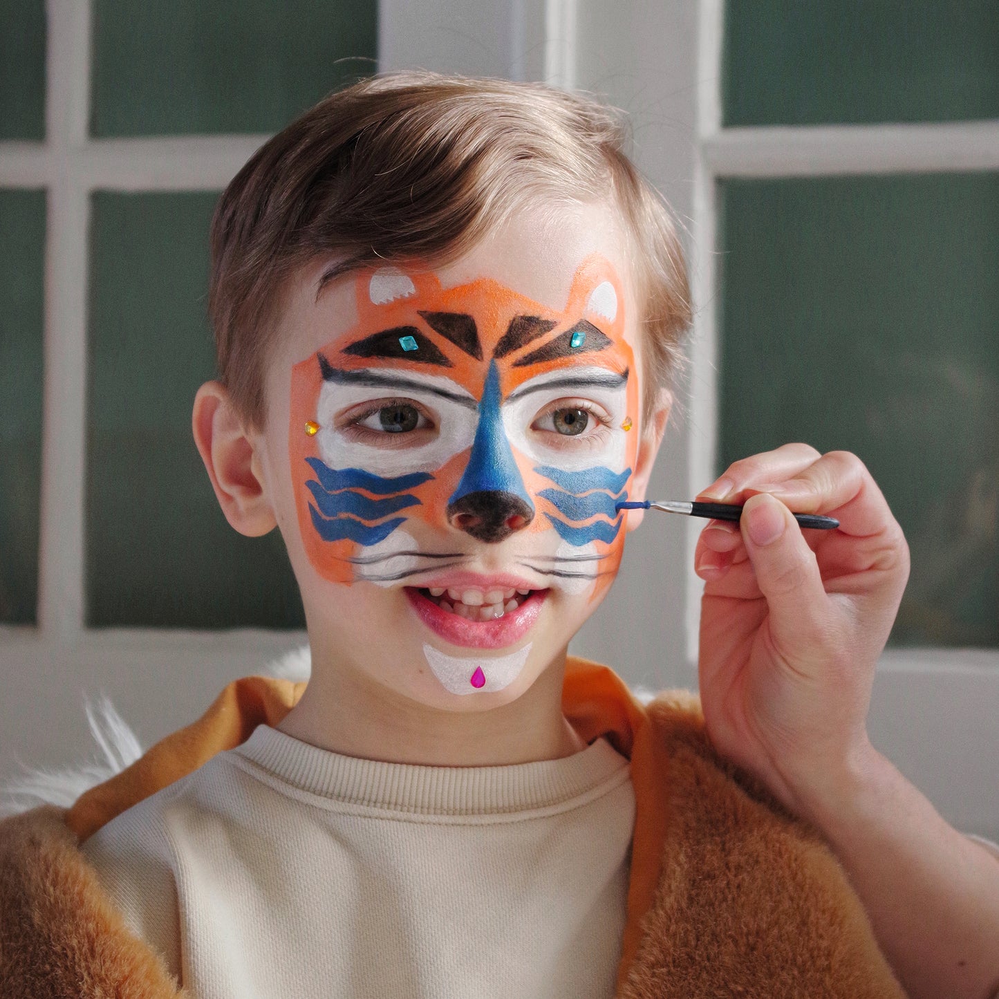 Maquillage panthera 4-7 ans