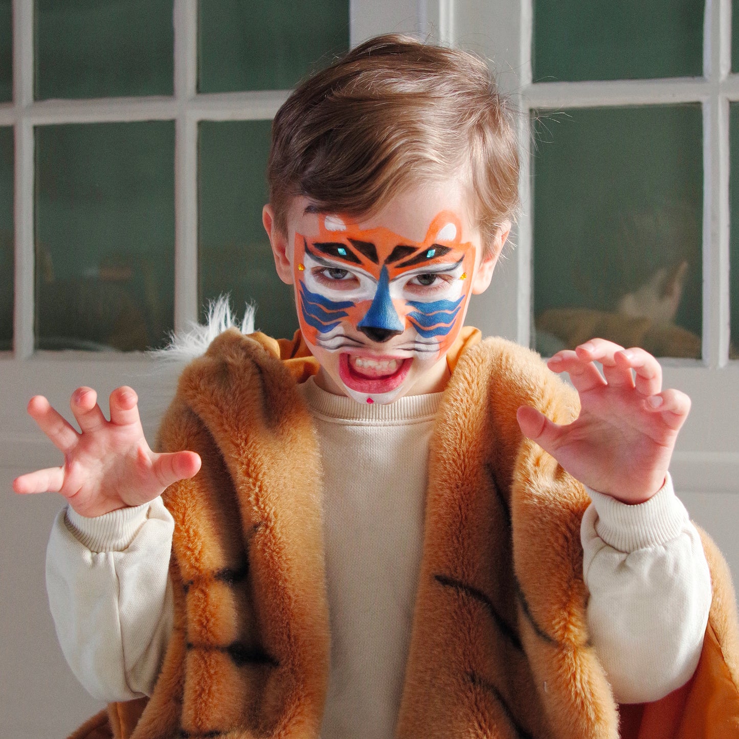 Maquillage panthera 4-7 ans