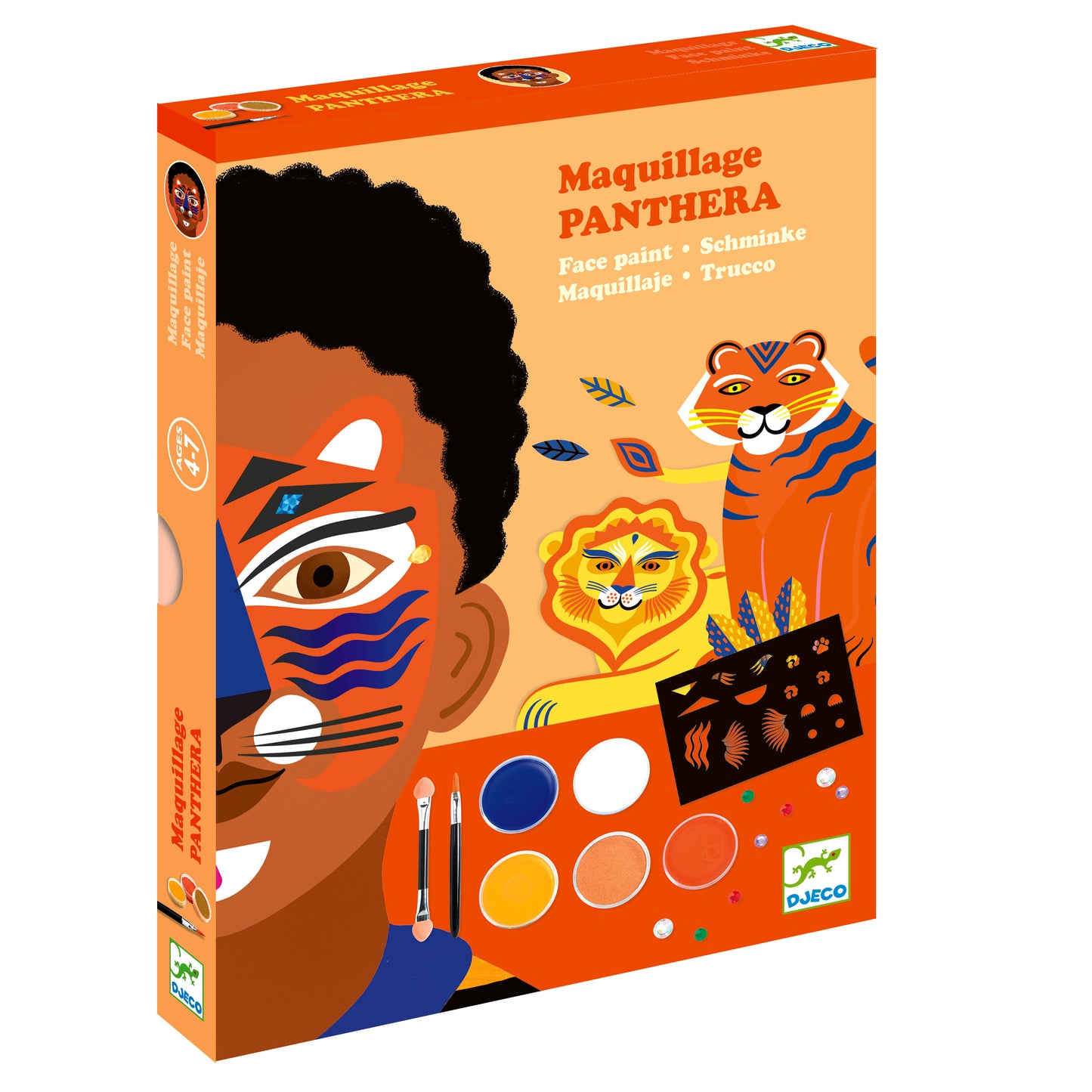 Maquillage panthera 4-7 ans