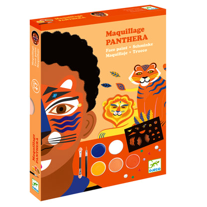 Maquillage panthera 4-7 ans