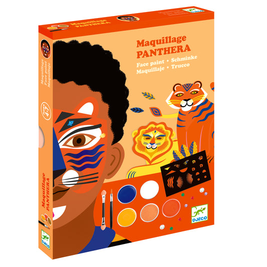 Maquillage panthera 4-7 ans