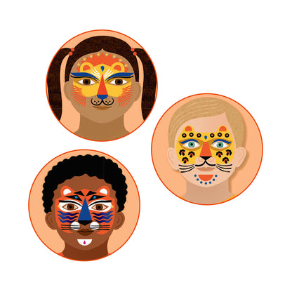 Maquillage panthera 4-7 ans