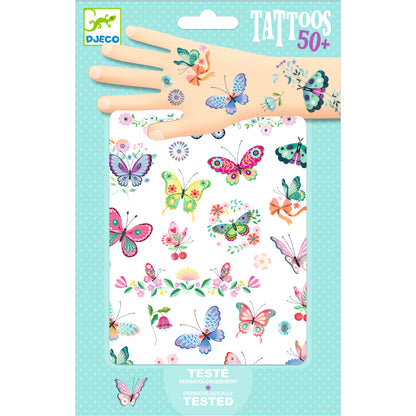 Tatouages : papillons de rêve +3 ans