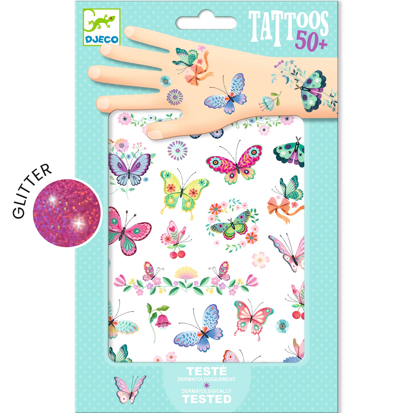 Tatouages : papillons de rêve +3 ans