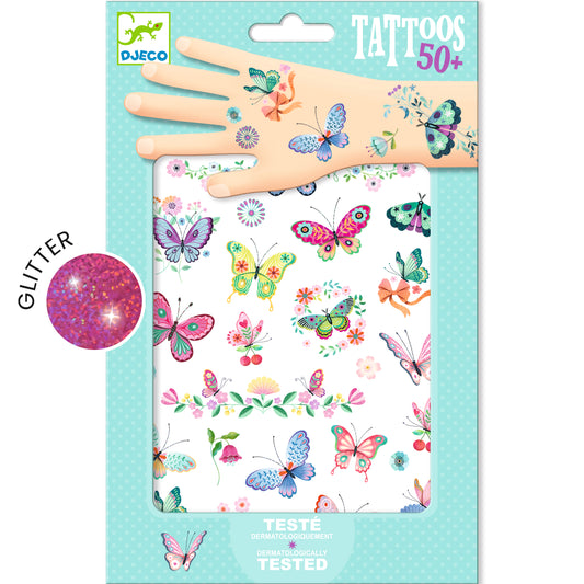 Tatouages : papillons de rêve +3 ans
