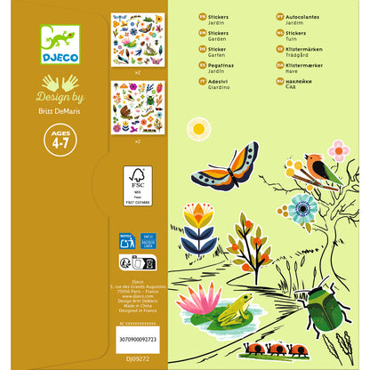 Stickers Jardin 4-7