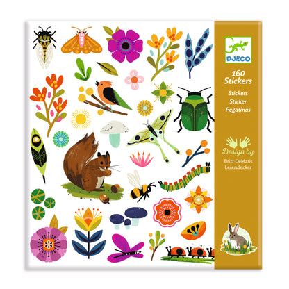 Stickers Jardin 4-7