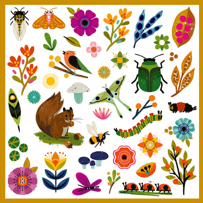 Stickers Jardin 4-7
