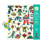 Stickers robots 4-7ans