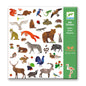 Stickers Animaux - Faune 4-7ans