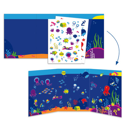 6 activités créatives - La mer et ses plaisirs 3-6ans