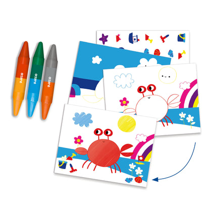 6 activités créatives - La mer et ses plaisirs 3-6ans