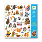Stickers Fluffy Friends 4-7ans