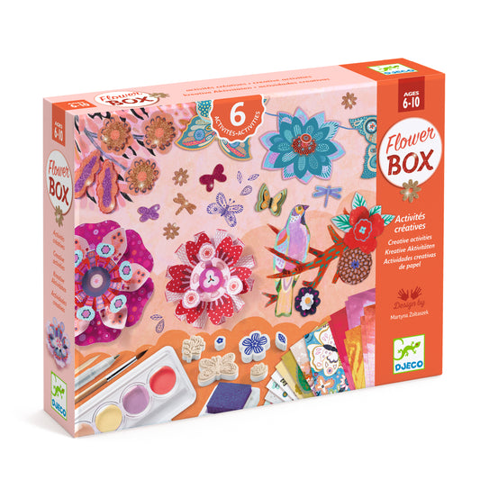 Activités créatives - Flower Box 6-10ans