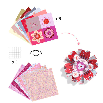 Activités créatives - Flower Box 6-10ans