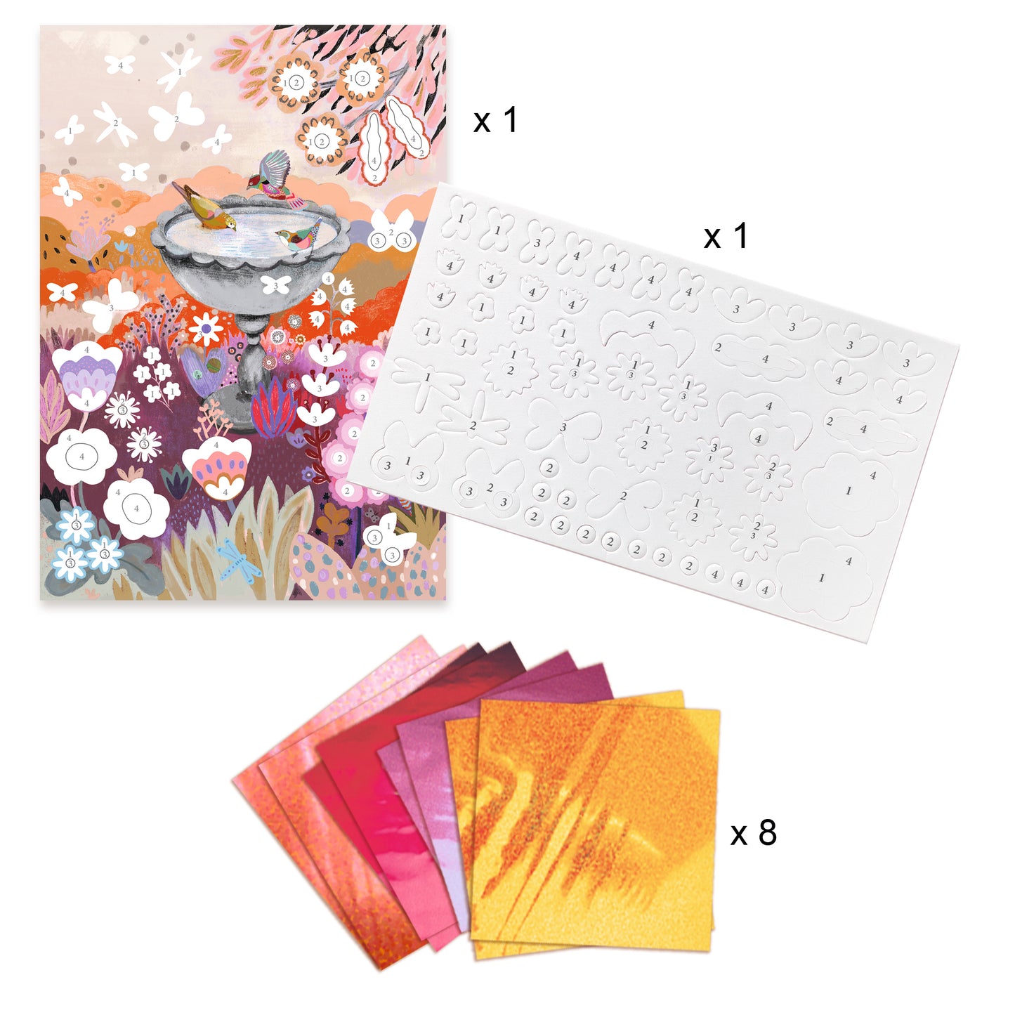 Activités créatives - Flower Box 6-10ans