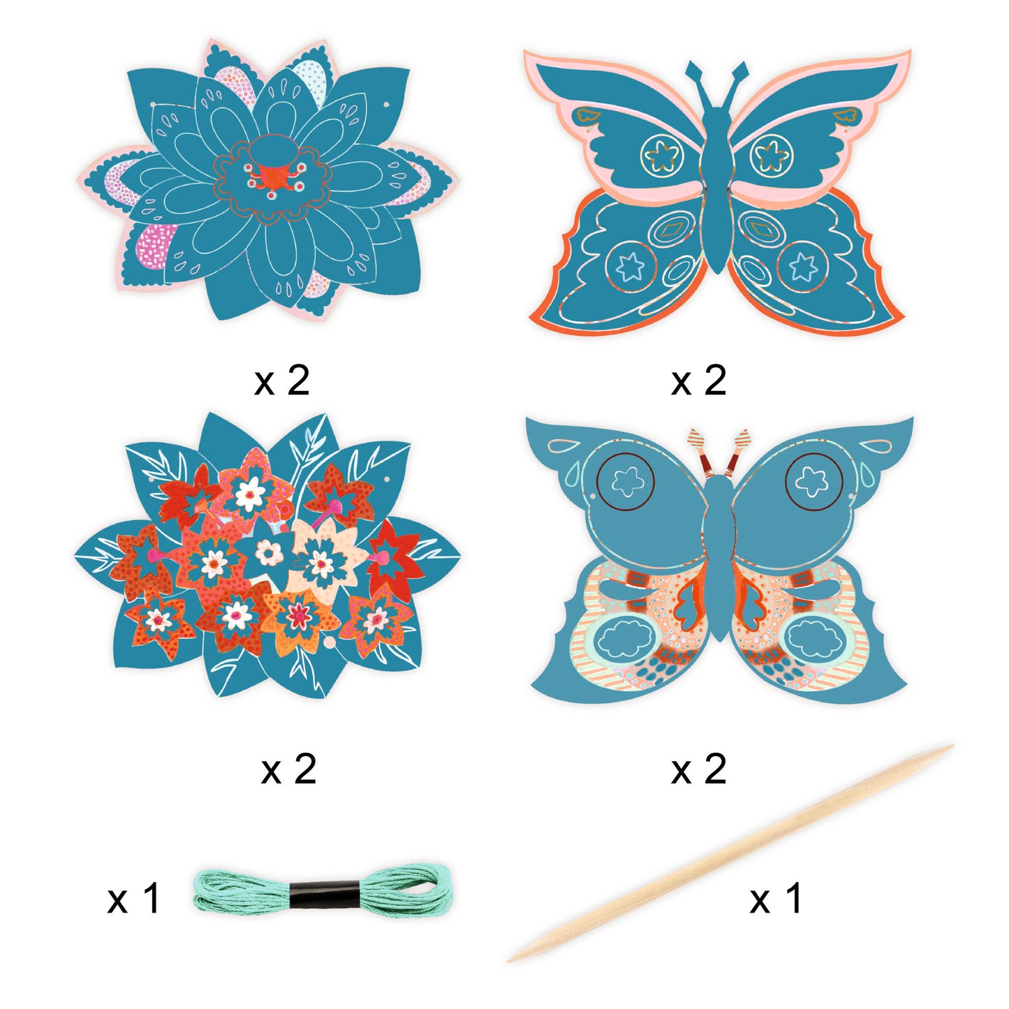 Activités créatives - Flower Box 6-10ans