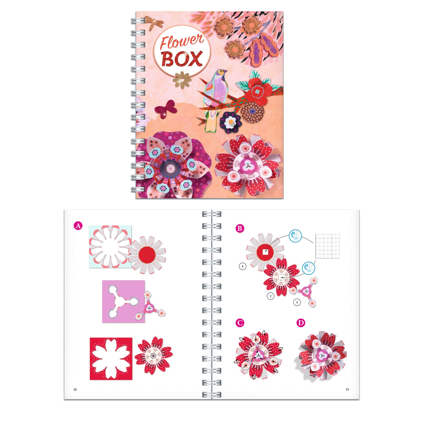 Activités créatives - Flower Box 6-10ans