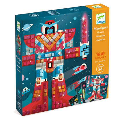 Mosaïques Space battle 5-8ans