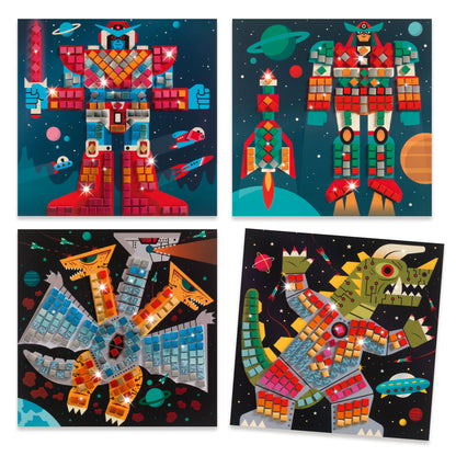 Mosaïques Space battle 5-8ans