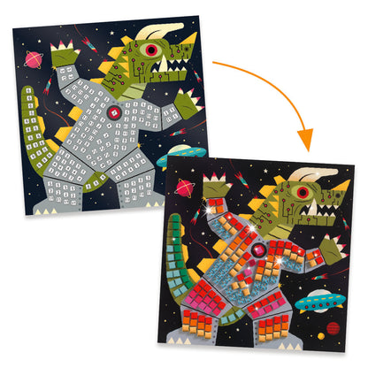 Mosaïques Space battle 5-8ans