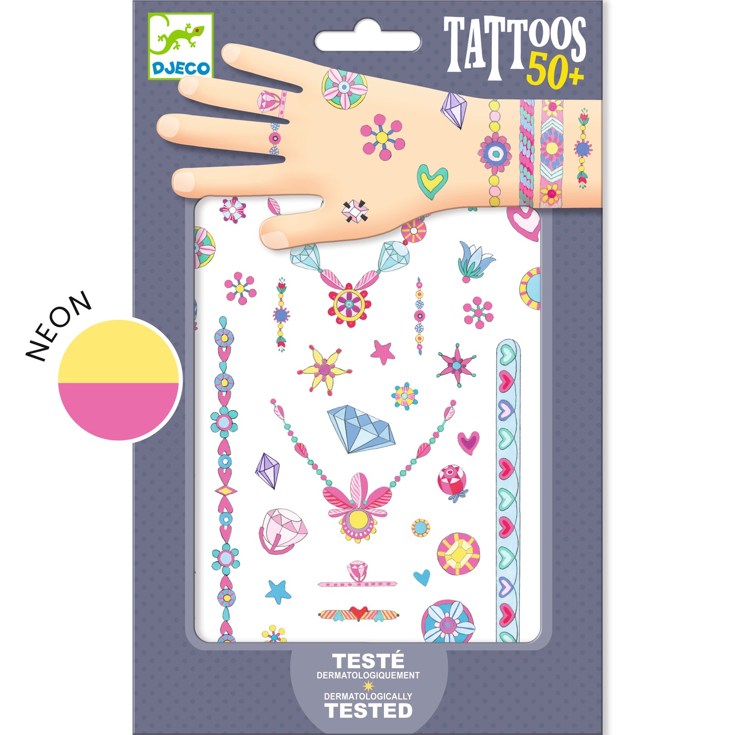 Tatouages Bijoux +3ans
