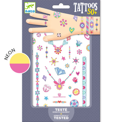 Tatouages Bijoux +3ans