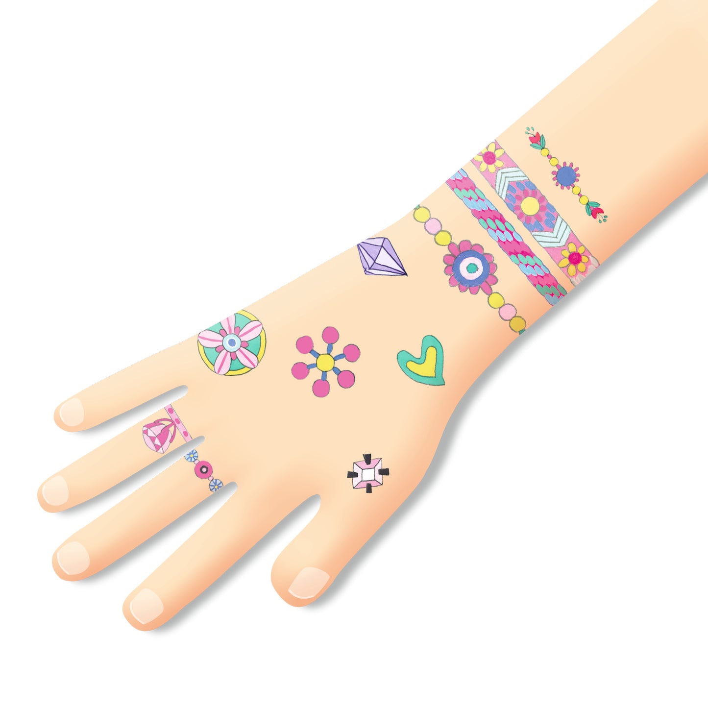 Tatouages Bijoux +3ans