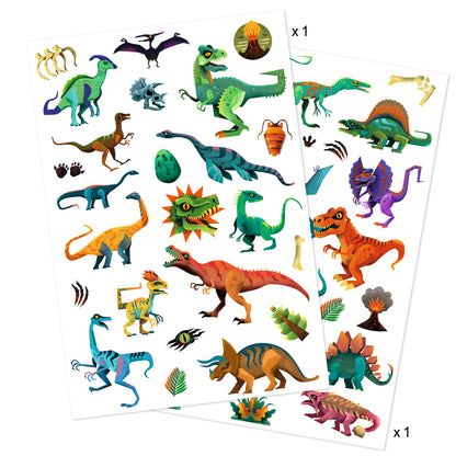 Tatouages Dino 4-7ans