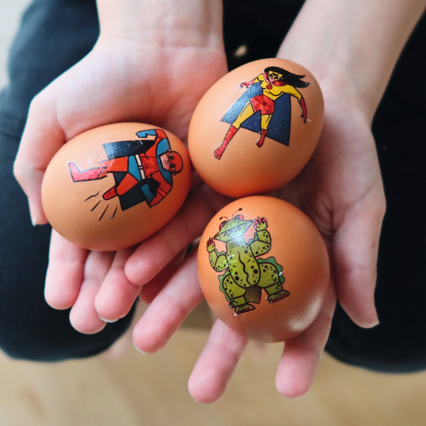 Tatouages Heroes +3ans