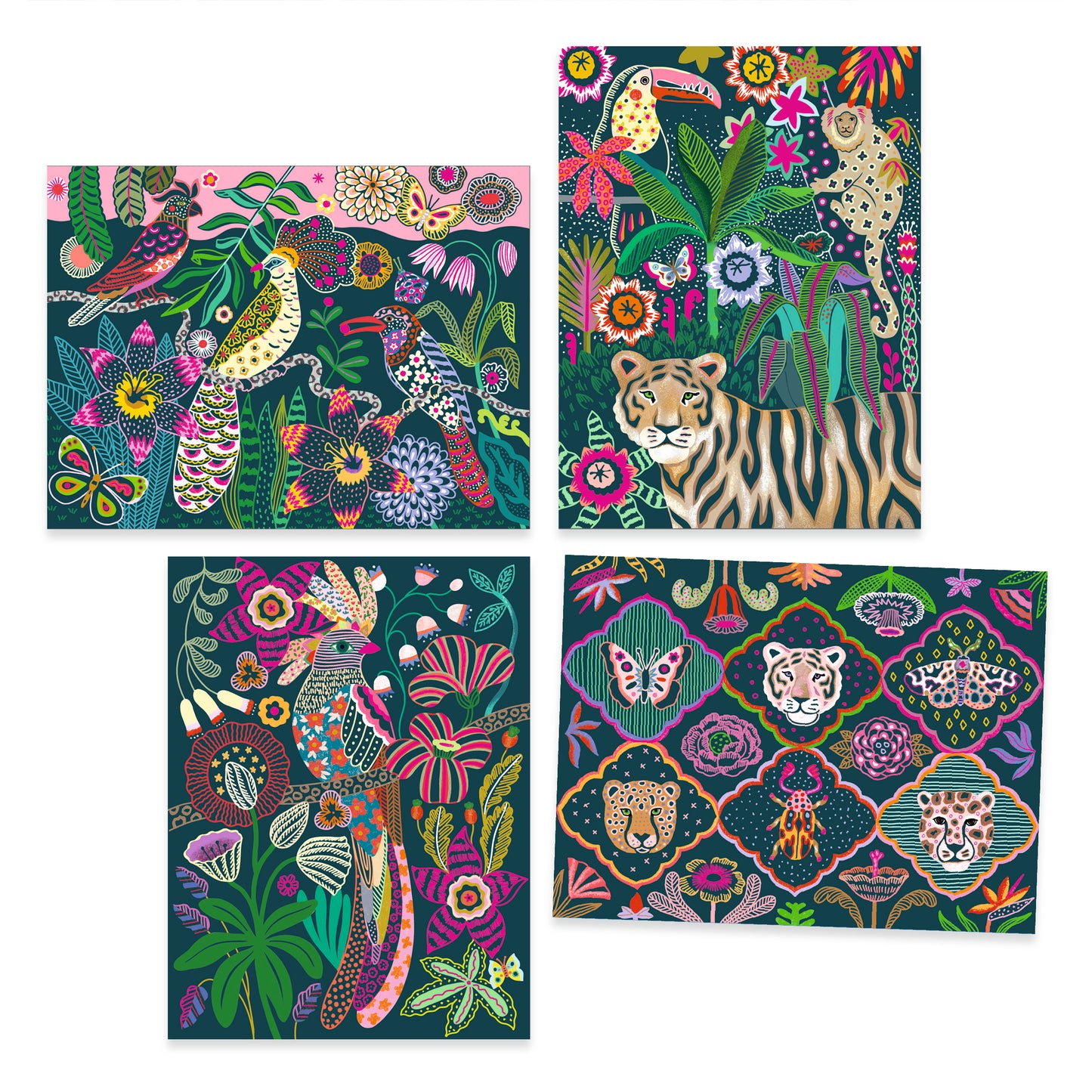 Cartes à gratter Rococo 7-12ans