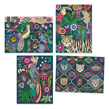 Cartes à gratter Rococo 7-12ans