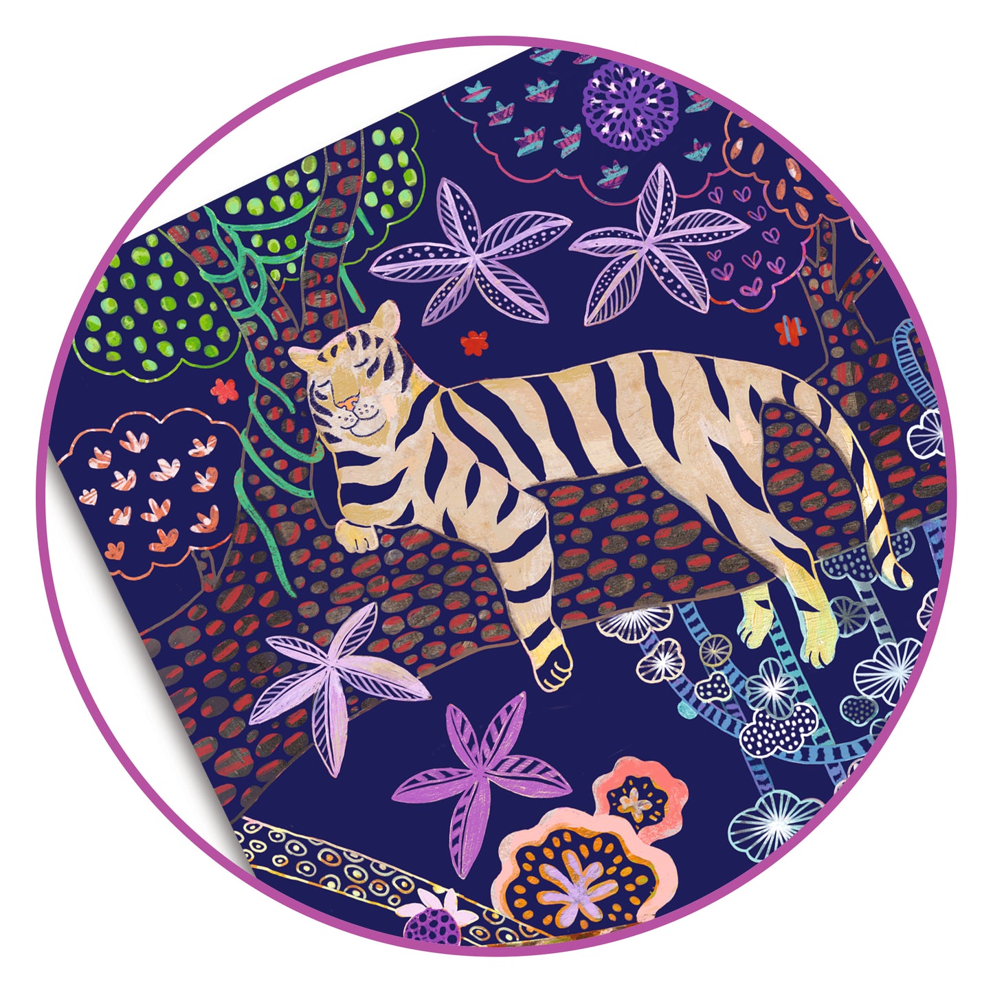 Cartes à gratter Nature luxuriante 7-12ans