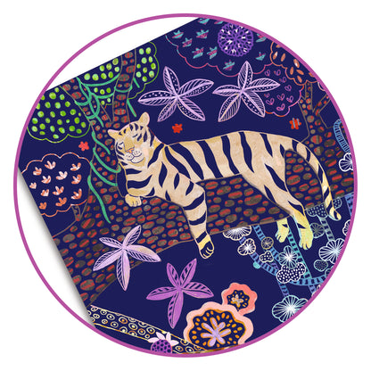 Cartes à gratter Nature luxuriante 7-12ans
