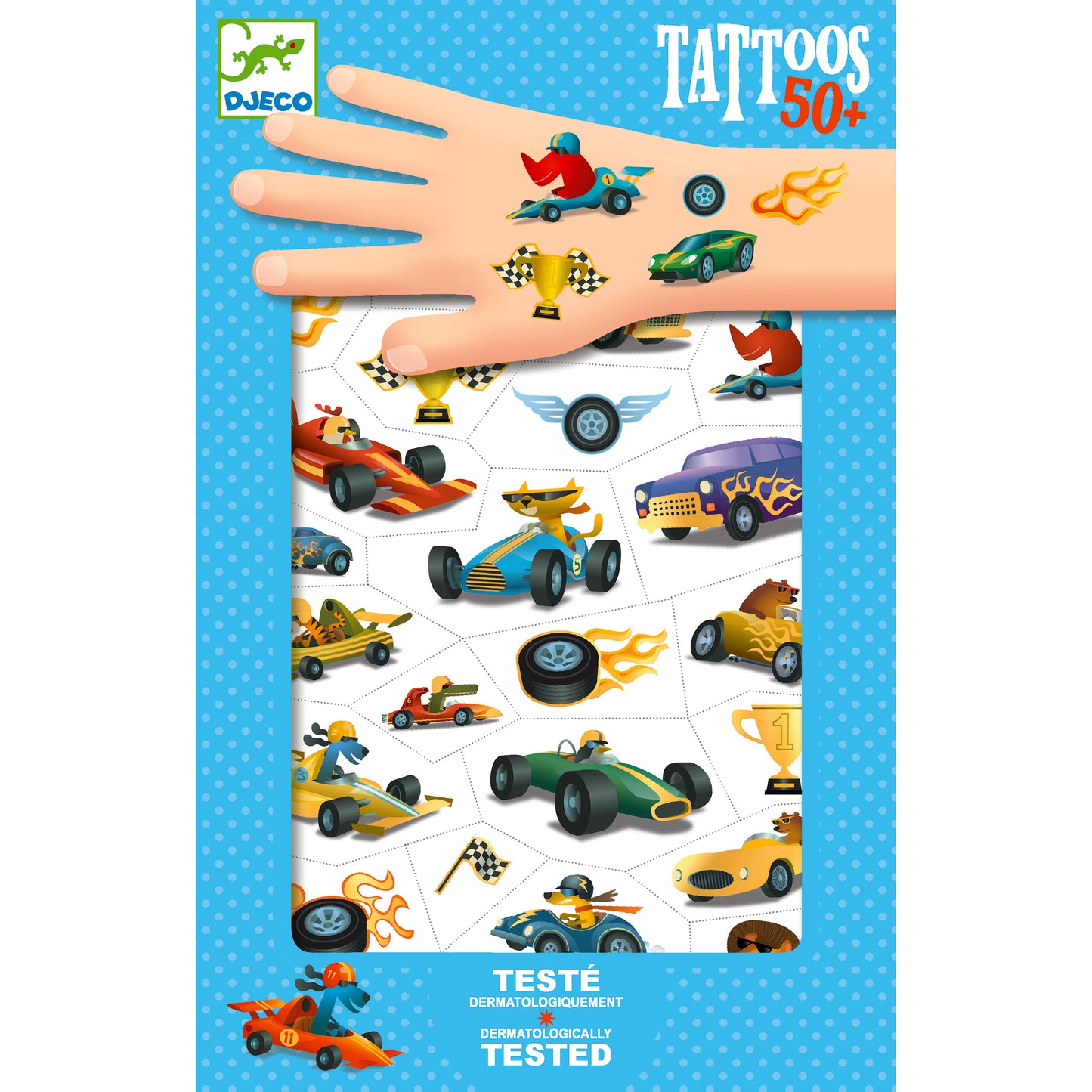Tatouages Bolides +3ans