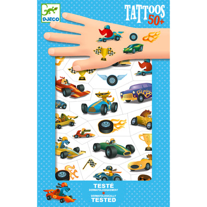 Tatouages Bolides +3ans