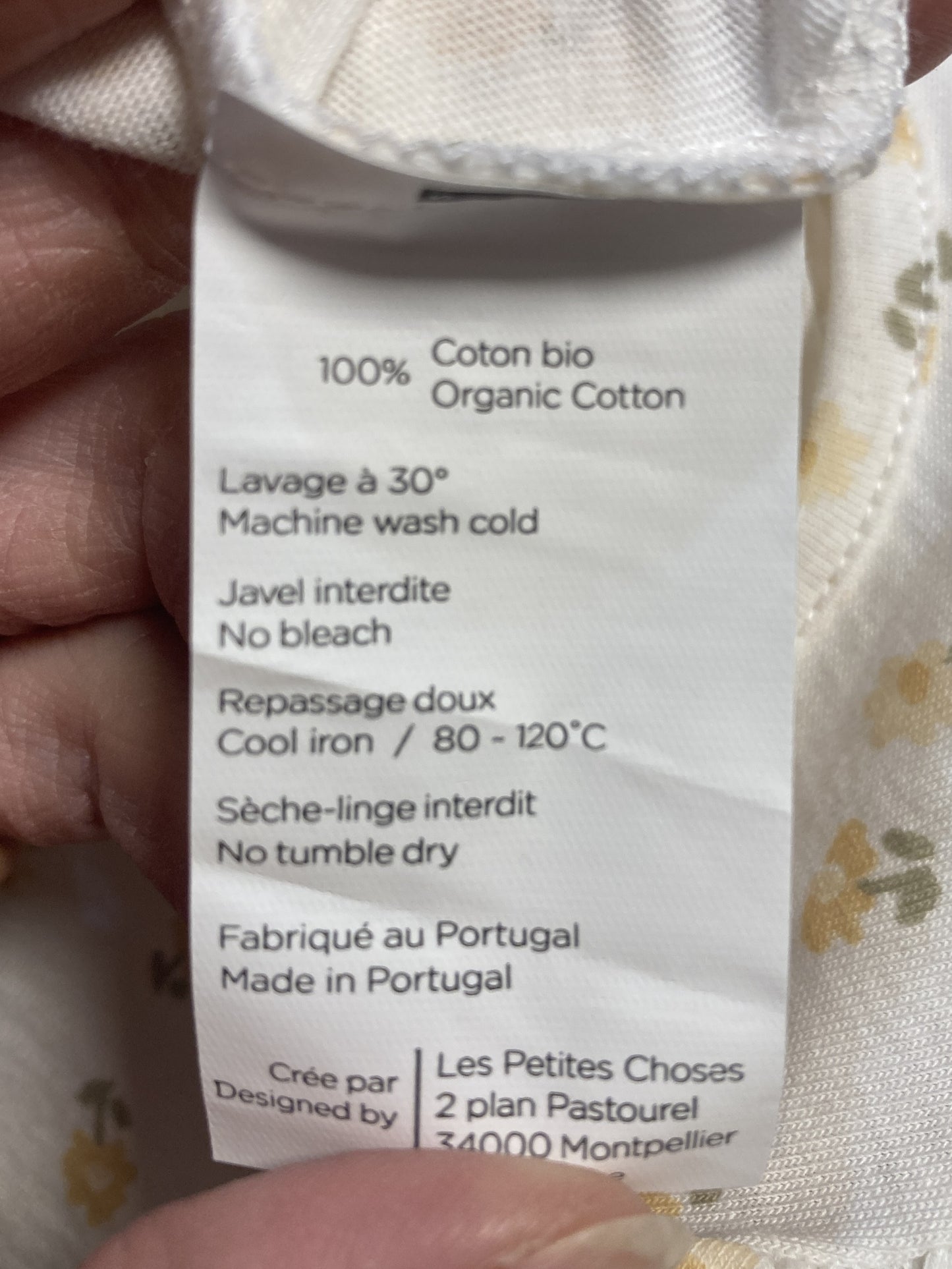 Combishort JULIE marguerites