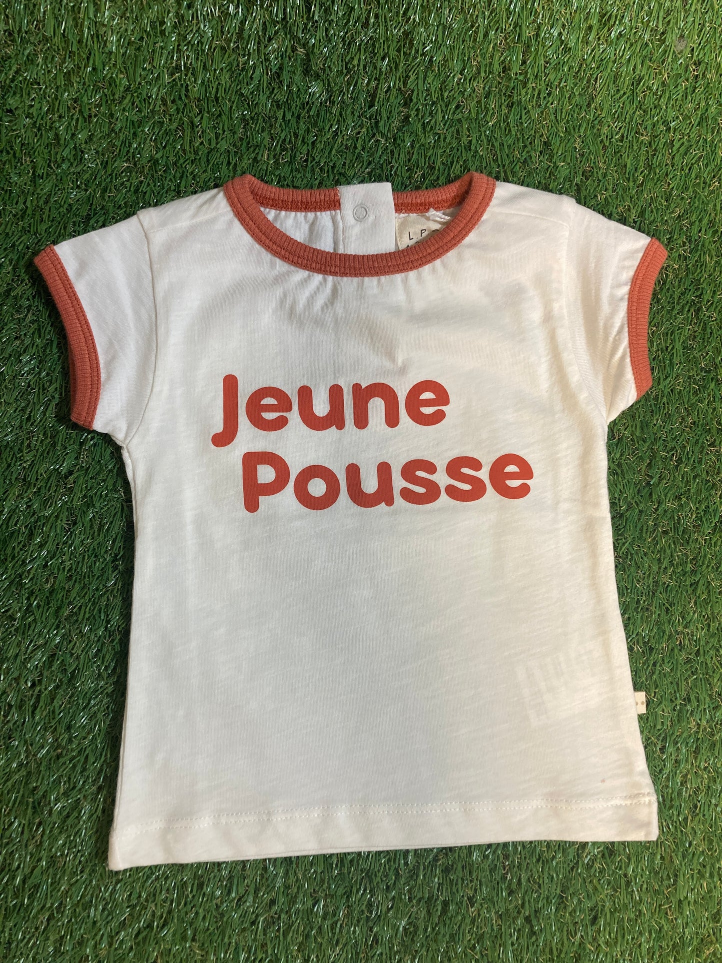 T-shirt Jeune Pousse Paprika