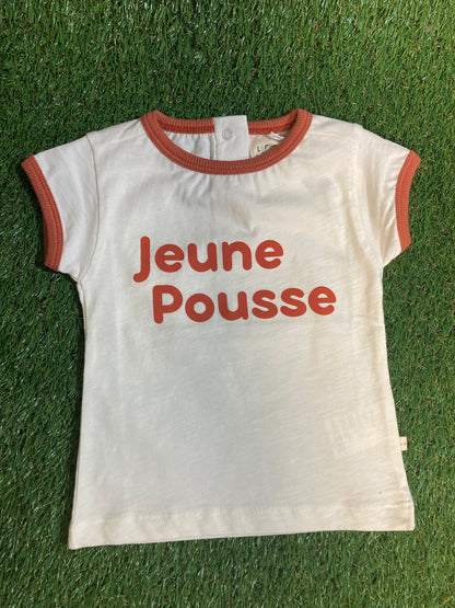 T-shirt Jeune Pousse Paprika