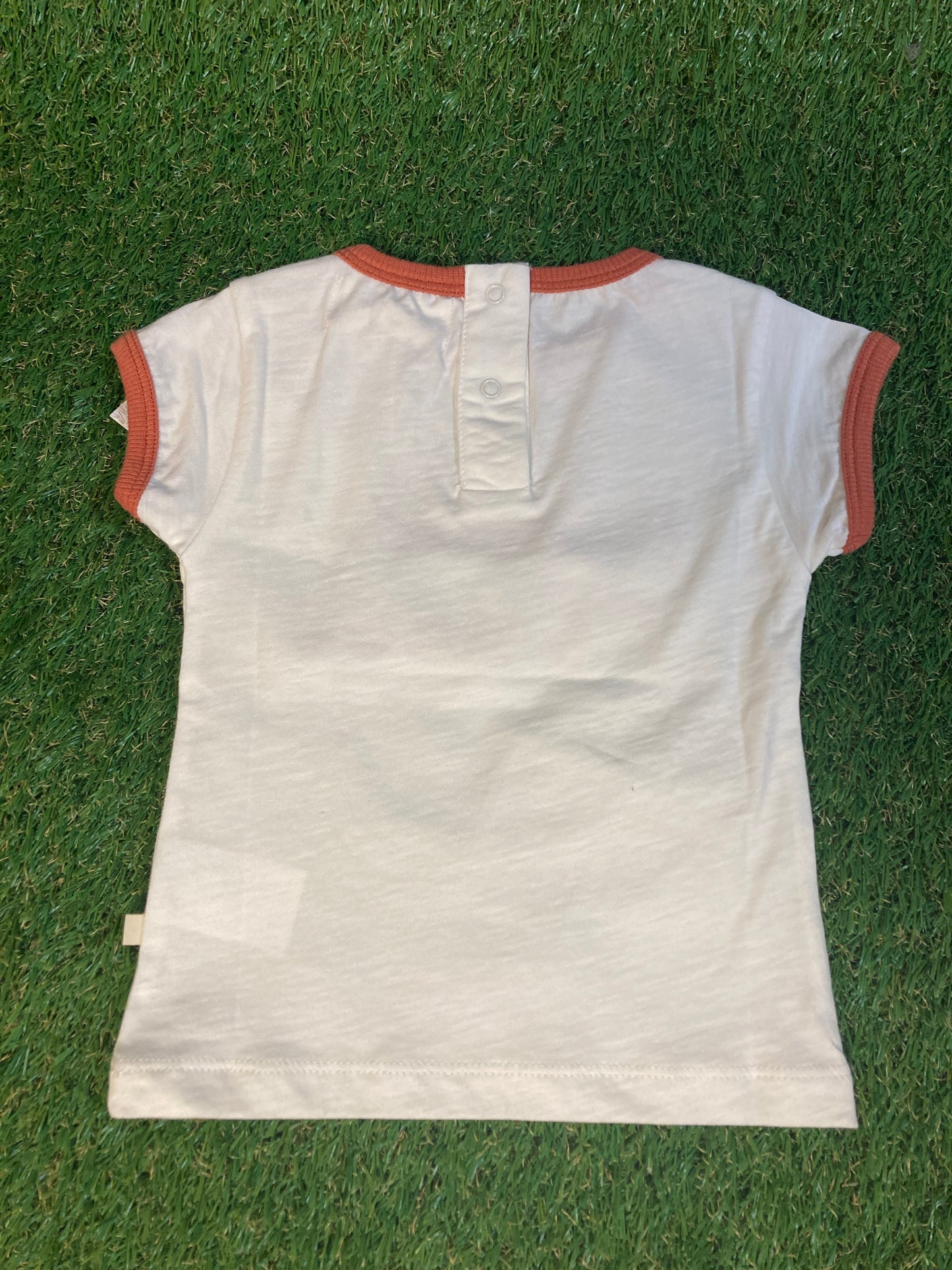 T-shirt Jeune Pousse Paprika